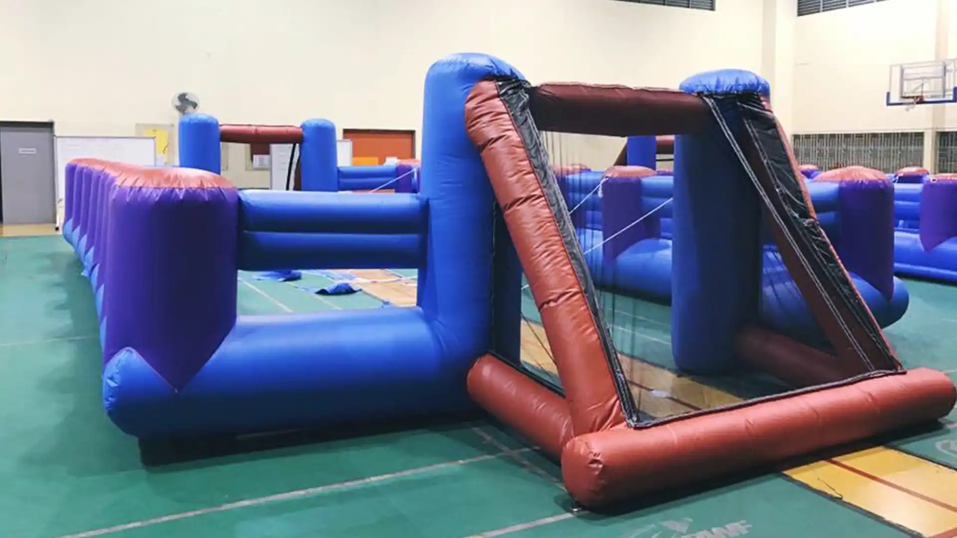Inflatable Human Foosball Rental Singapore FunCo